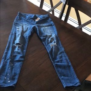 Soho Ny & co jeans - size small - brand new!!